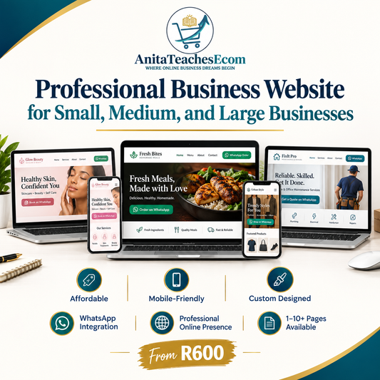 Professional Business Website for Small, Medium, and Large Businesses