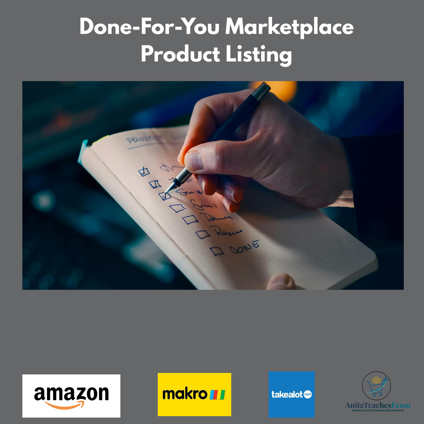 Done-For-You Marketplace Product Listing