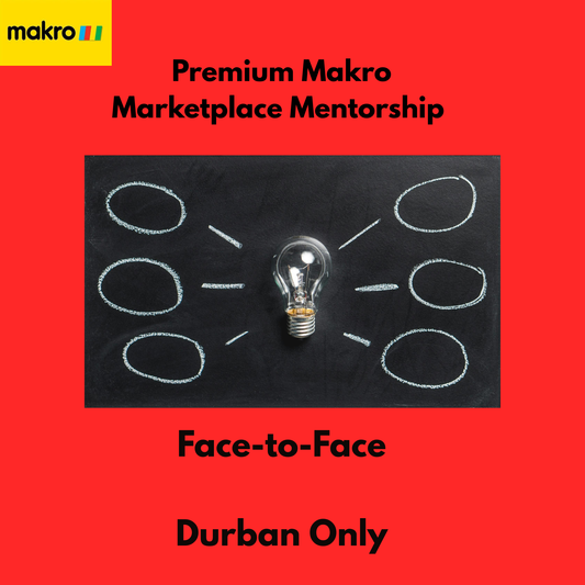 Premium Makro Marketplace Mentorship (Face-to-Face)