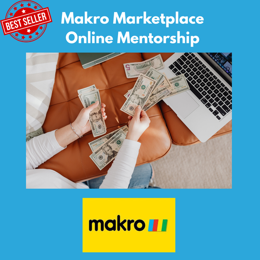 Makro Marketplace Online Mentorship (2 Weeks - 1-on-1 via Microsoft Teams)